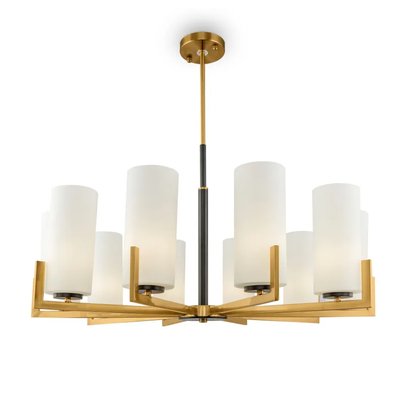 Candelabru Fortano Maytoni E27, Auriu, MOD089PL-10BS, Germania