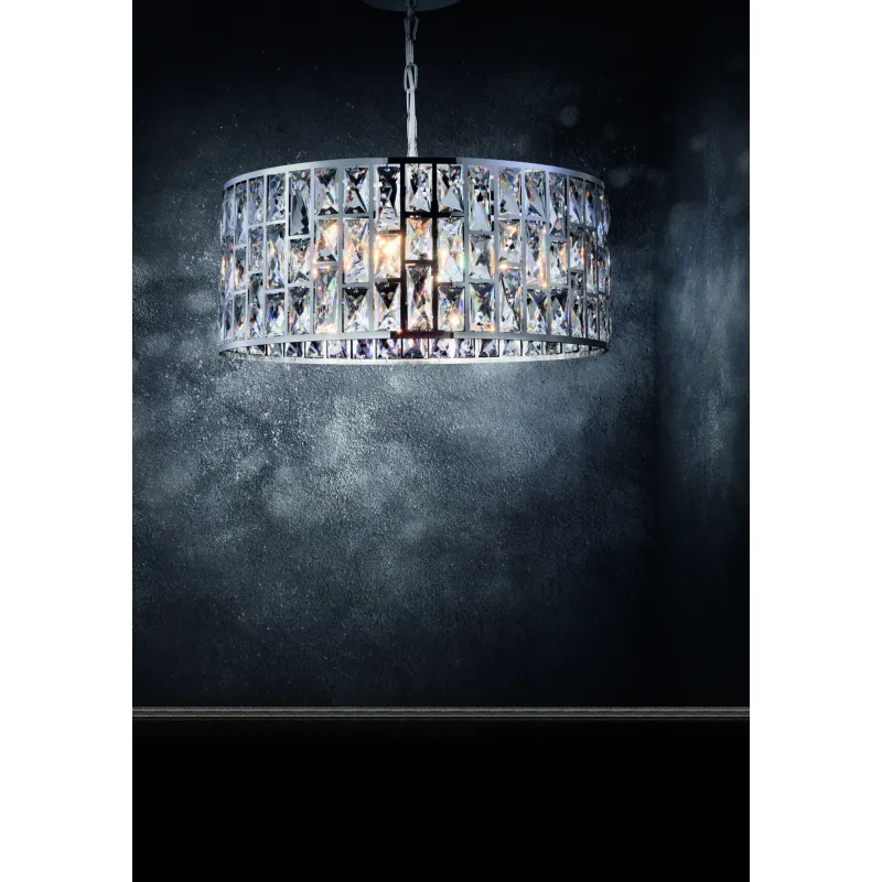 Candelabru Gelid Maytoni E27, Crom, MOD184-PL-04-CH, Germania