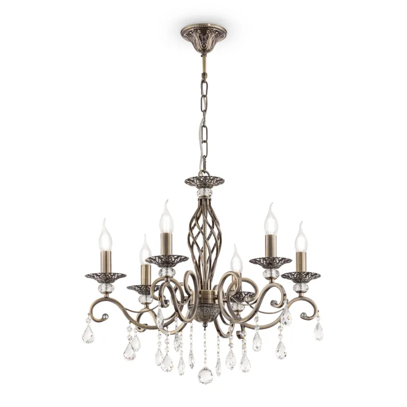 Candelabru  Grace Maytoni E14, Bronz, RC247-PL-06-R, Germania