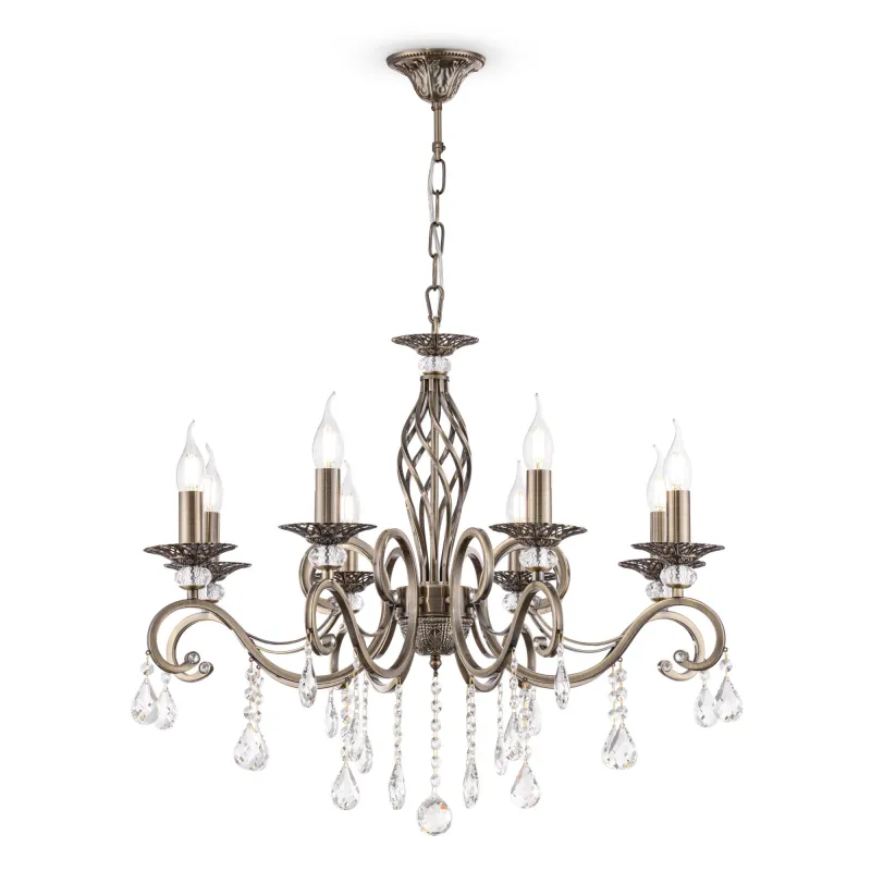 Candelabru  Grace Maytoni E14, Auriu, RC247-PL-08-R, Germania