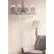 Candelabru  Grace Maytoni E14, Auriu, RC247-PL-10-R, Germania