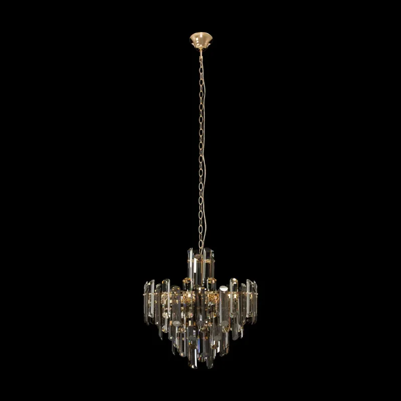 Candelabru Flare Maytoni E14, Auriu, DIA200PL-06G, Germania