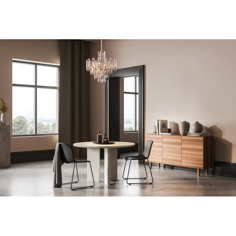 Candelabru Flare Maytoni E14, Auriu, DIA200PL-08G, Germania