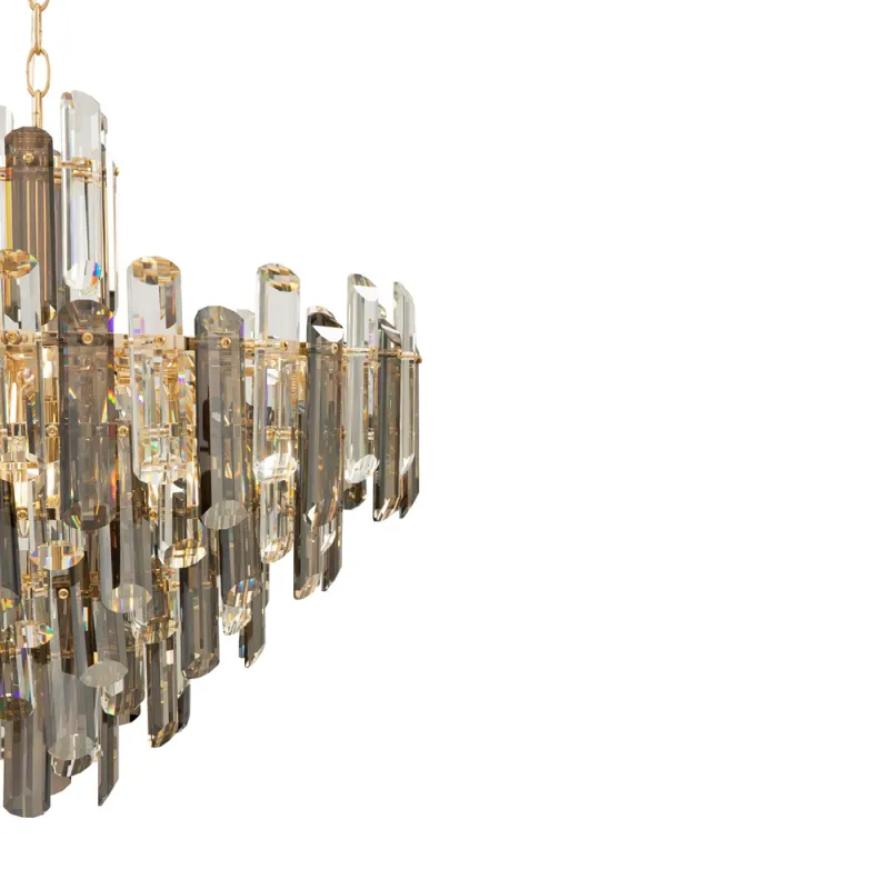 Candelabru Flare Maytoni E14, Auriu, DIA200PL-08G, Germania