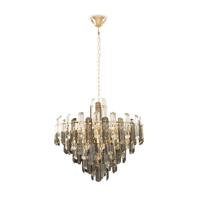 Candelabru Flare Maytoni E14, Auriu, DIA200PL-08G, Germania