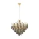 Candelabru Flare Maytoni E14, Auriu, DIA200PL-08G, Germania
