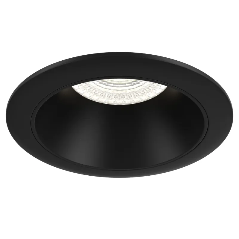 Downlight Circular Share Maytoni GU10, Negru, DL053-01B, Germania