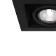 Downlight Patrat Metal Modern Maytoni GU10, Negru, DL008-2-02-B, Germania
