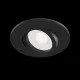 Downlight Circular Atom Maytoni GU10, Negru, DL023-2-01B, Germania