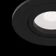 Downlight Circular Atom Maytoni GU10, Negru, DL023-2-01B, Germania