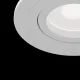 Downlight Circular Atom Maytoni GU10, Alb, DL023-2-01W, Germania