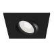 Downlight Patrat Atom Maytoni GU10, Negru, DL024-2-01B, Germania