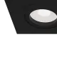 Downlight Patrat Atom Maytoni GU10, Negru, DL024-2-02B, Germania