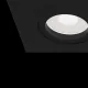 Downlight Patrat Atom Maytoni GU10, Negru, DL024-2-02B, Germania