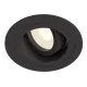 Downlight Circular Atom Maytoni GU10, Negru, DL025-2-01B, Germania