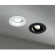 Downlight Circular Atom Maytoni GU10, Negru, DL025-2-01B, Germania