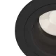 Downlight Circular Atom Maytoni GU10, Negru, DL025-2-01B, Germania