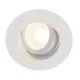 Downlight Circular Atom Maytoni GU10, Alb, DL025-2-01W, Germania