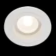 Downlight Circular Atom Maytoni GU10, Alb, DL025-2-01W, Germania