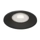 Downlight Circular Slim Maytoni GU10, Negru, DL027-2-01B, Germania