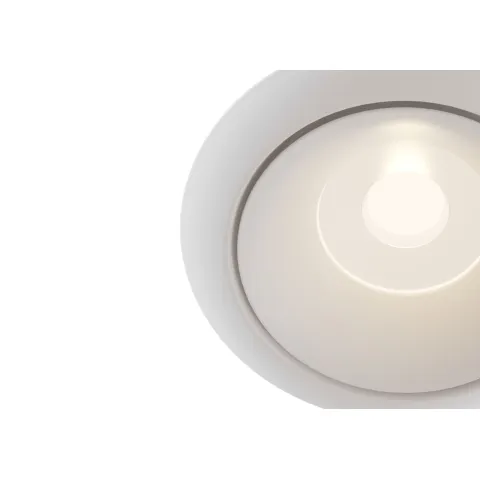 Downlight Circular Yin Maytoni GU10, Alb, DL030-2-01W, Germania