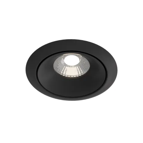 Downlight Circular Yin Maytoni Led, Negru, DL031-2-L12B, Germania