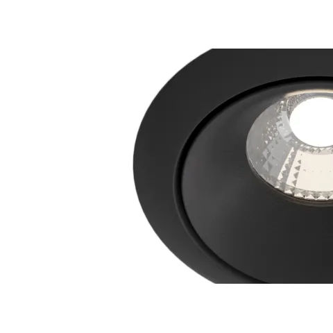 Downlight Circular Yin Maytoni Led, Negru, DL031-2-L12B, Germania