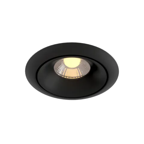 Downlight Circular Yin Maytoni Led, Negru, DL031-2-L8B, Germania