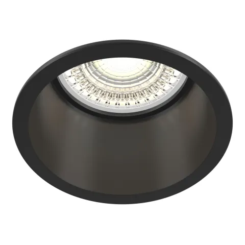 Downlight Circular Reif Maytoni GU10, Negru, DL049-01B, Germania