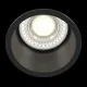 Downlight Circular Reif Maytoni GU10, Negru, DL049-01B, Germania