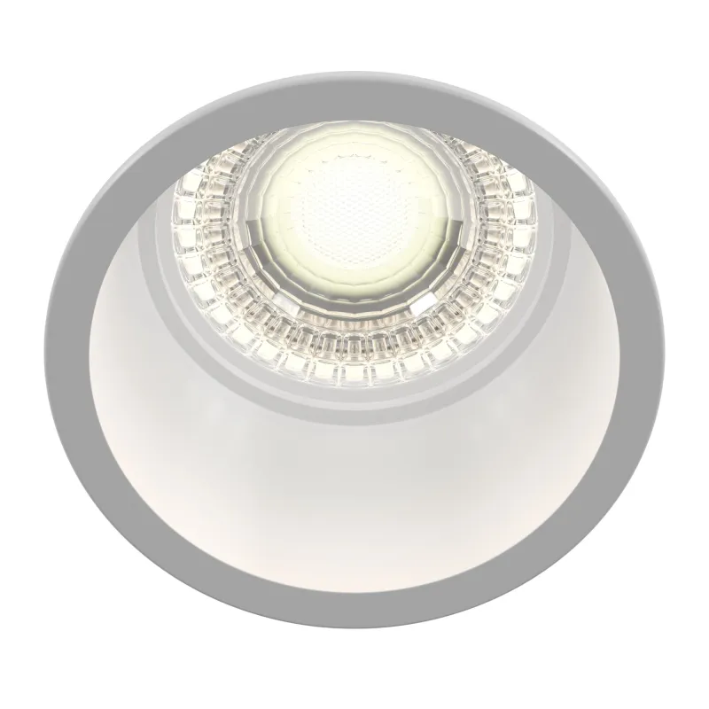 Downlight Circular Reif Maytoni GU10, Alb, DL049-01W, Germania