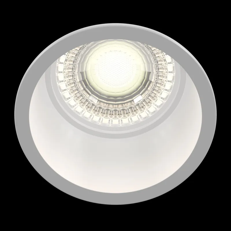 Downlight Circular Reif Maytoni GU10, Alb, DL049-01W, Germania