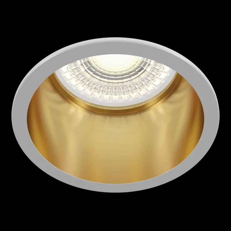 Downlight Circular Reif Maytoni GU10, Alb, DL049-01WG, Germania