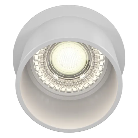 Downlight Circular Reif Maytoni GU10, Alb, DL050-01W, Germania