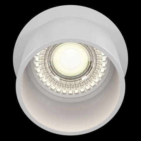 Downlight Circular Reif Maytoni GU10, Alb, DL050-01W, Germania
