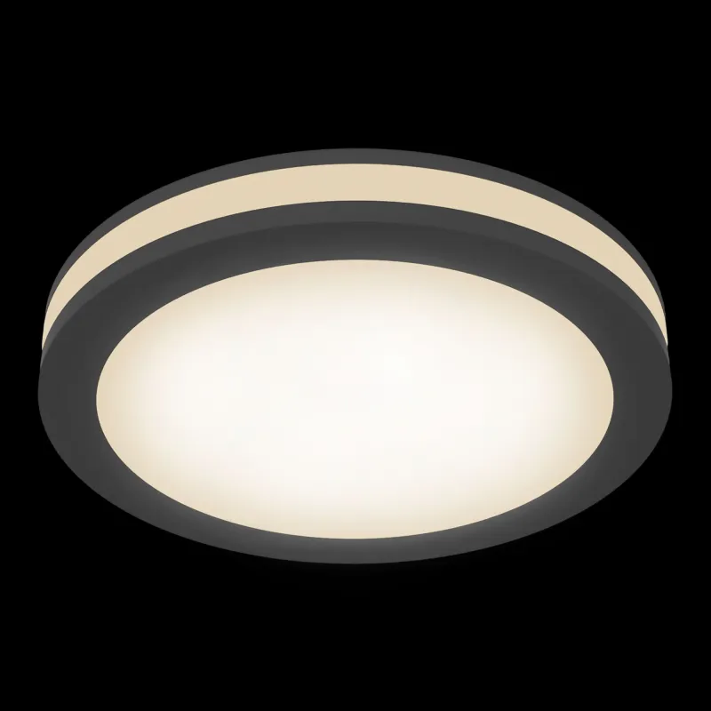 Plafoniera Tehnica Phanton Maytoni Led, Negru, DL303-L12B, Germania