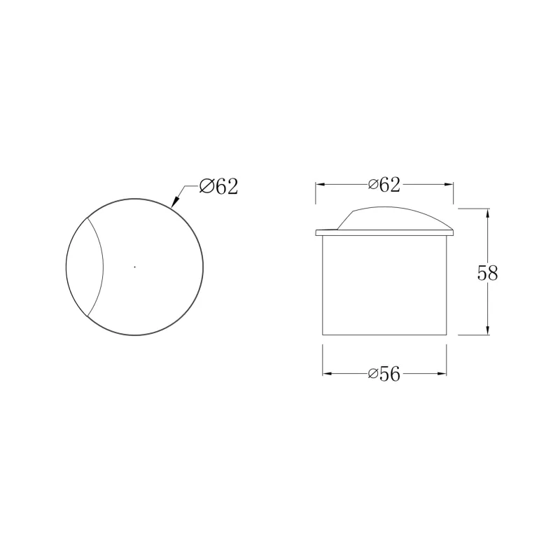 Downlights Special Biscotti Maytoni Led, Negru, O035-L3W3K, Germania