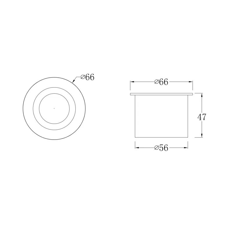 Downlights Special Limo Maytoni Led, Negru, O037-L3W3K, Germania