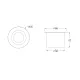 Downlights Special Limo Maytoni Led, Negru, O037-L3W3K, Germania