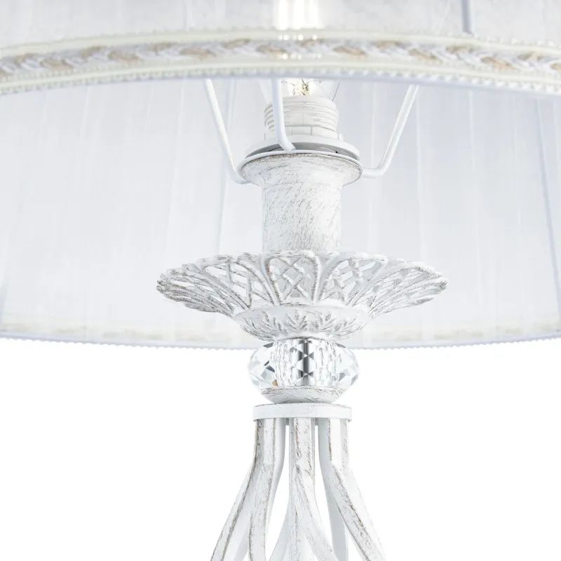 Lampadar  Grace Maytoni E14, Alb, ARM247-11-G, Germania