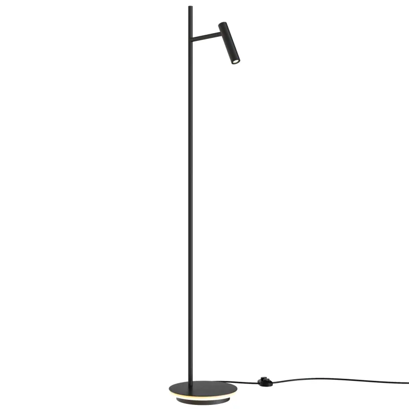 Lampadar  Estudo Maytoni Led, Negru, Z010FL-L8B3K, Germania