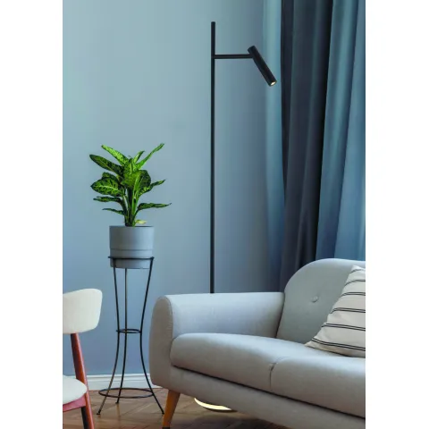 Lampadar  Estudo Maytoni Led, Negru, Z010FL-L8B3K, Germania