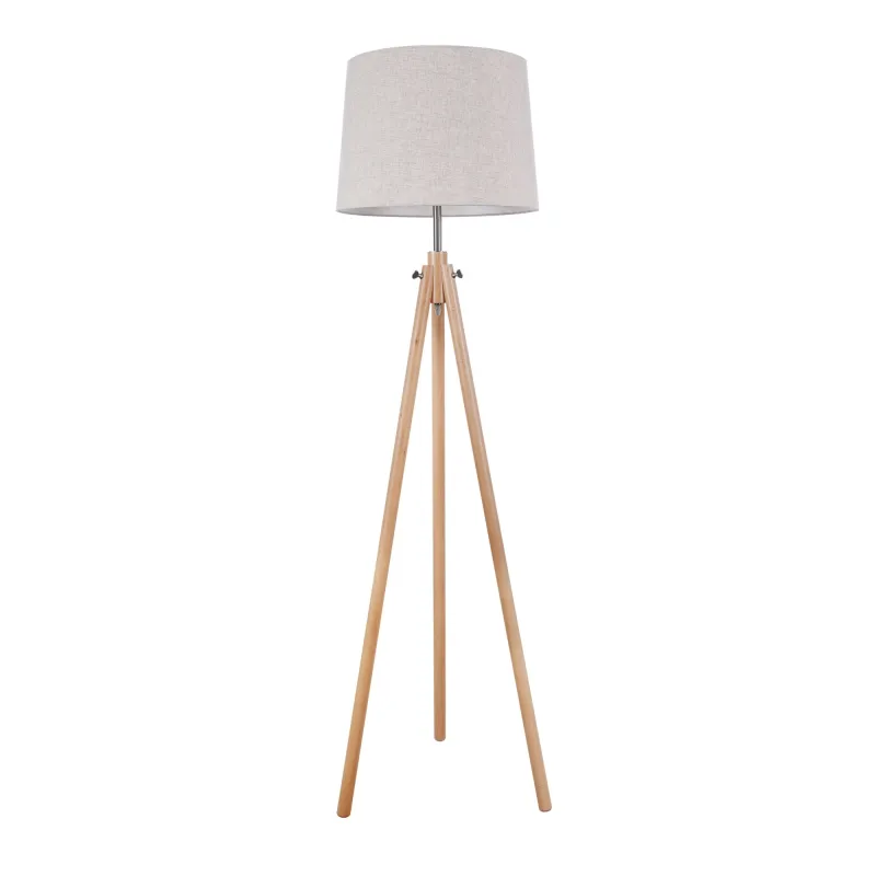 Lampadar  Calvin Maytoni E27, Maro, Z177-FL-01-BR, Germania