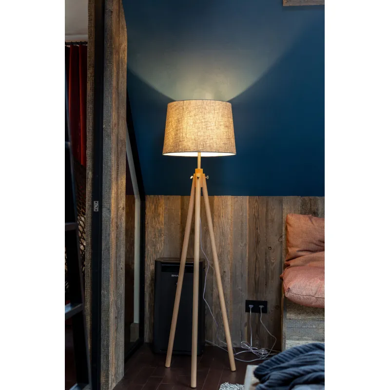 Lampadar  Calvin Maytoni E27, Maro, Z177-FL-01-BR, Germania