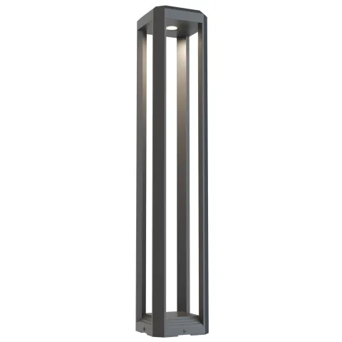 Stalp Royal Mile Maytoni Led, Gri, O019FL-L12GR3K, Germania