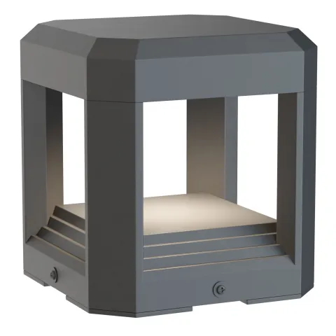 Stalp Royal Mile Maytoni Led, Gri, O019FL-L13GR3K, Germania