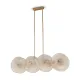 Suspensie Aster Maytoni E14, Auriu, MOD007PL-08G1, Germania