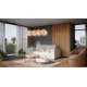 Suspensie Aster Maytoni E14, Auriu, MOD007PL-08G1, Germania
