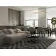 Candelabru Line Maytoni Led, Auriu, MOD016PL-L75MG3K, Germania