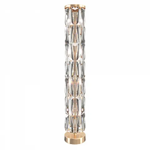 Lampadar Puntes Maytoni E14, Auriu, MOD043FL-08G, Germania